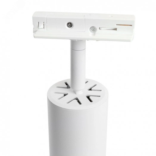 Светильник трековый на шинопровод ДПО GU10 без лампы белый