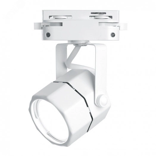 Светильник трековый на шинопровод ДПО GU10 без лампы белый
