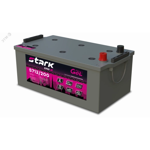 Аккумуляторная батарея S712/200 12В 212Ач