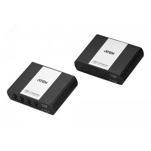 Удлинитель USB 100 метров, 4 порта, USB 2.0, RJ45