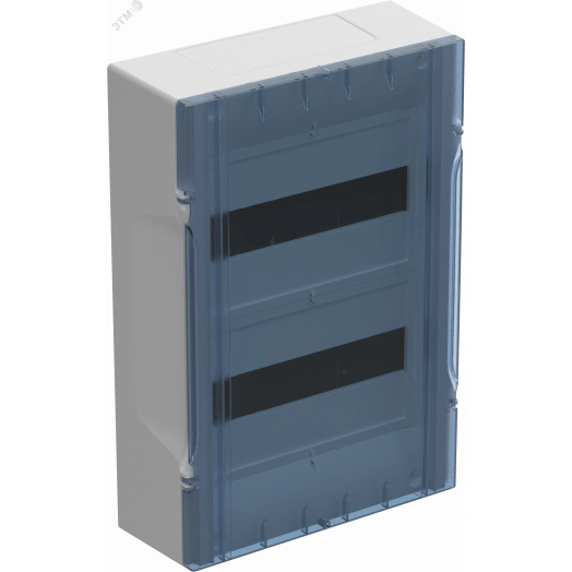 Корпус пластиковый навесной на 24 модуля ЩРН-П-24 IP40 KREPTA 5