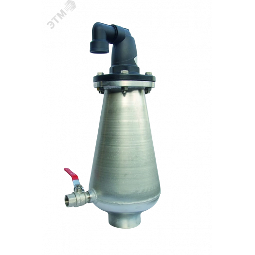 Клапан воздушный комбинированный КАТ55 'Гранрег' DN50 PN16, корпус - сталь/нержавеющая сталь КАТ55-03-03-050-16-Ф