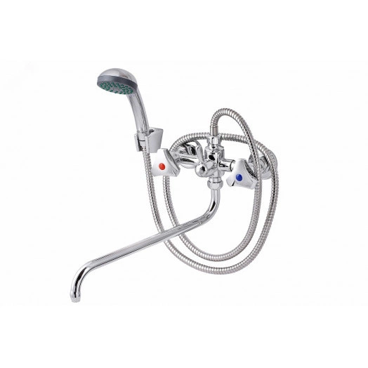 Смеситель для ванны и душа ПСМ-150-К80 СТАНДАРТ-Б тип См-ВУДРНШлр