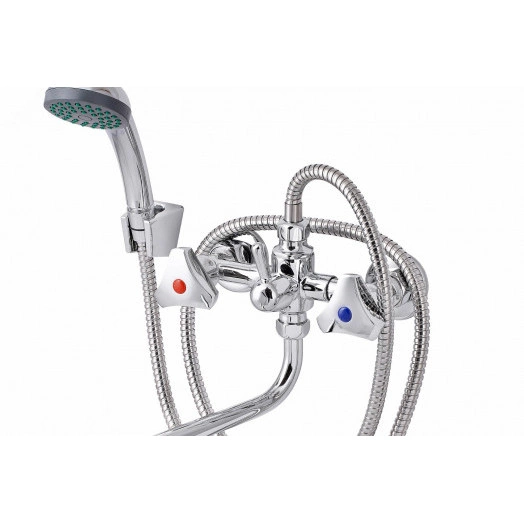 Смеситель для ванны и душа ПСМ-150-К80 СТАНДАРТ-Б тип См-ВУДРНШлр