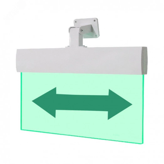 Оповещатель световой М-24-УЛЬТРА Стрелка влево, стрелка вправо (универсальное крепление)