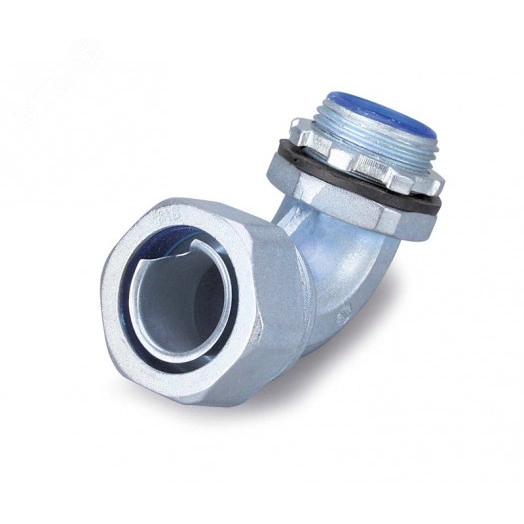 Муфта вводная для металлорукава ВМ(90)-32         (РКн(90)-32 (1 1/4), гайка под рожковый ключ)