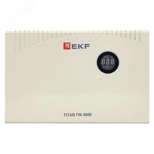 Стабилизатор напряжения симисторный TITAN -TW-8000 EKF