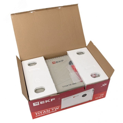 Стабилизатор напряжения симисторный TITAN -TW-8000 EKF