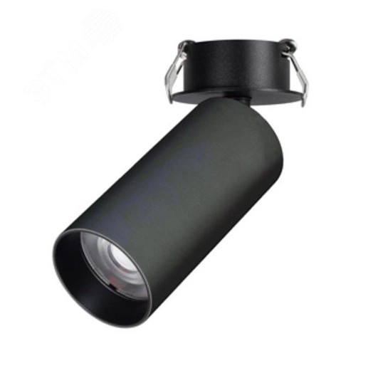 Светильник SP-GABI-BUILT-FLAP-R50-9W Warm3000 (BK, 60 deg, 230V) (Arlight, IP40 Металл, 5 лет)