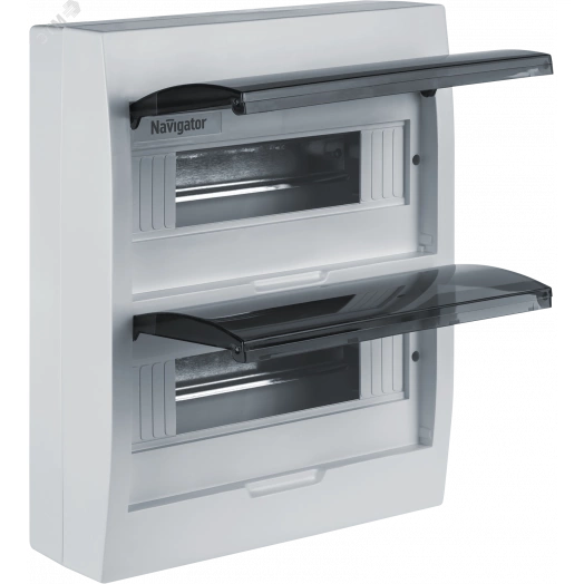 Бокс распределительный навесной ЩРН-П NSS-DBW-24-WH-IP41