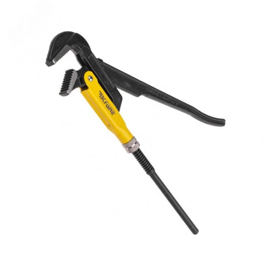 Ключ трубный рычажный № 1, 300 мм, литой