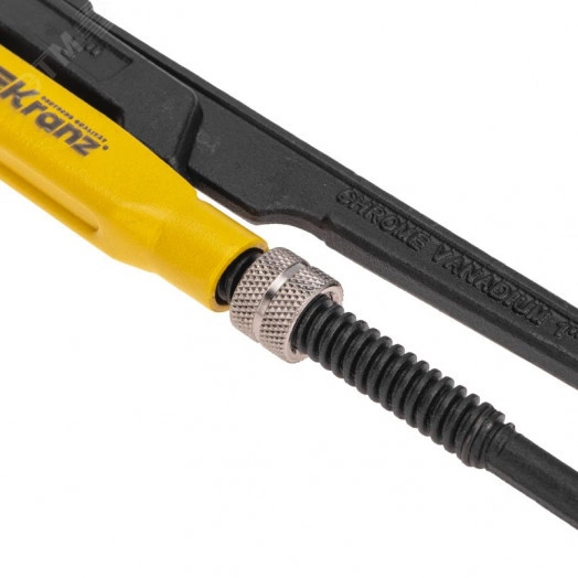 Ключ трубный рычажный № 1, 300 мм, литой