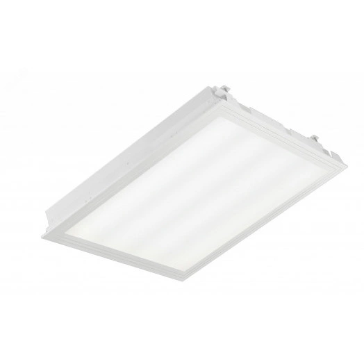 Светильник LED Effect ОФИС КОМФОРТ IP65 40Вт 4180лм 4000К IP65 КСС Д встраиваемые, БАП 1 час