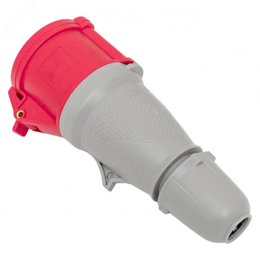 Розетка переносная 224 3P+PE 32А 380В IP44 EKF PROXIMA