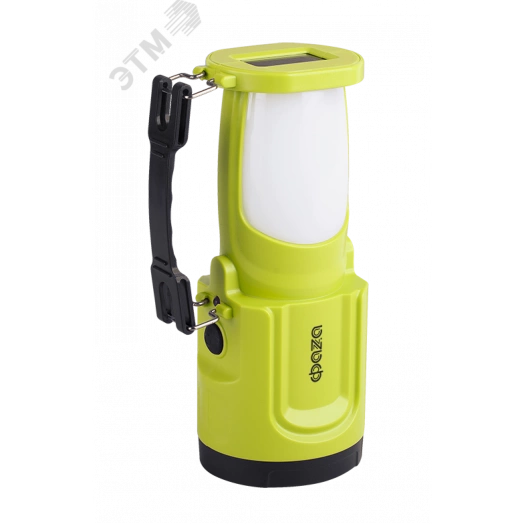 Фонарь аккумуляторный AccuF8-L1W/L24-gn (зел.)