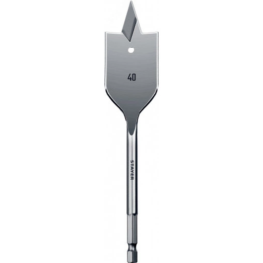 Сверло по дереву FLAT 40x152мм