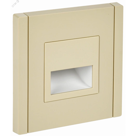 FORTE&PIANO Подсветка LED встраиваемая FP457 ваниль IEK