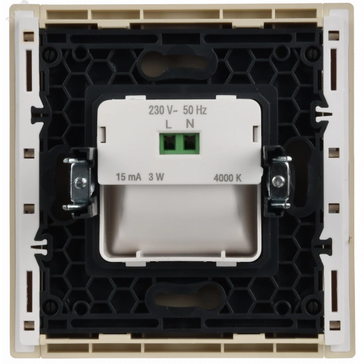 FORTE&PIANO Подсветка LED встраиваемая FP457 ваниль IEK