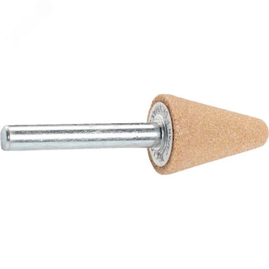 Насадка шлифовальная коническая для ПШМ K60, 20x6 мм