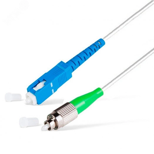 Шнур оптический spc SC/UPC-FC/APC 9/125 G.657A1 2.0мм 30м LSZH (патч-корд)