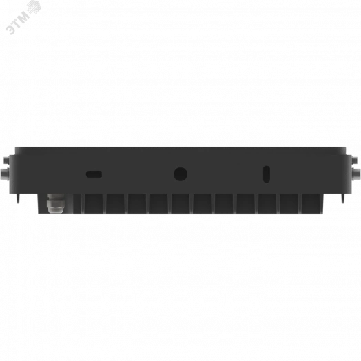 Светильник светодиодный LEADER LED 100W D75 740   RAL9005