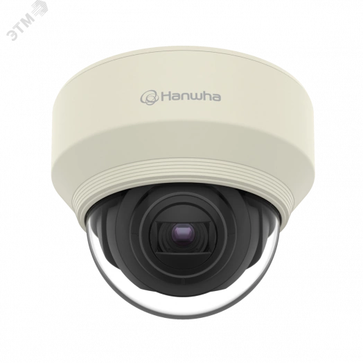 Видеокамера IP 2 Мп купольная эл.мех. ИК фильтр с PoE (2.8-12мм)