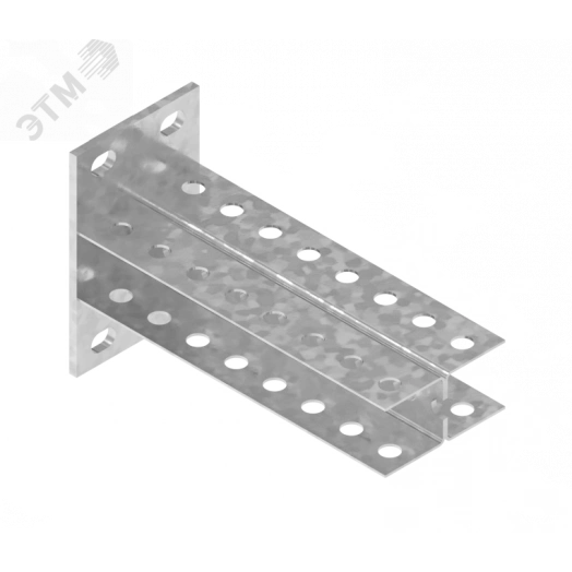 Консоль П-образная усиленная БКПУ.40.80.100.3.1