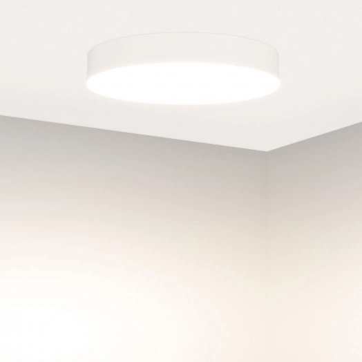 Светильник SP-FLOWER-R410-32W Warm3000 (BK, 110 deg, 230V) (Arlight, IP54 Пластик, 3 года)