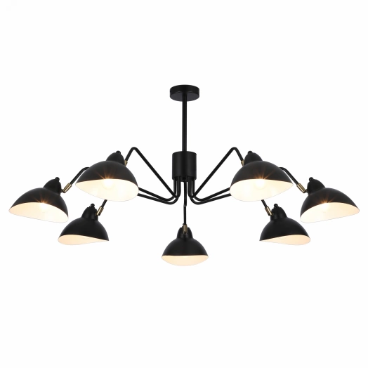 Люстра Geraldine 4101-307 7 х Е14 40 Вт дизайн