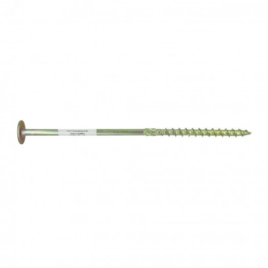 Шуруп конструкционный, для дерева, прессшайба TORX 40, ж/п 8x200 (1шт.)