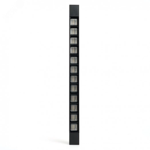 Светильник светодиодный трековый на шинопровод ДПО-30w 4000К черный