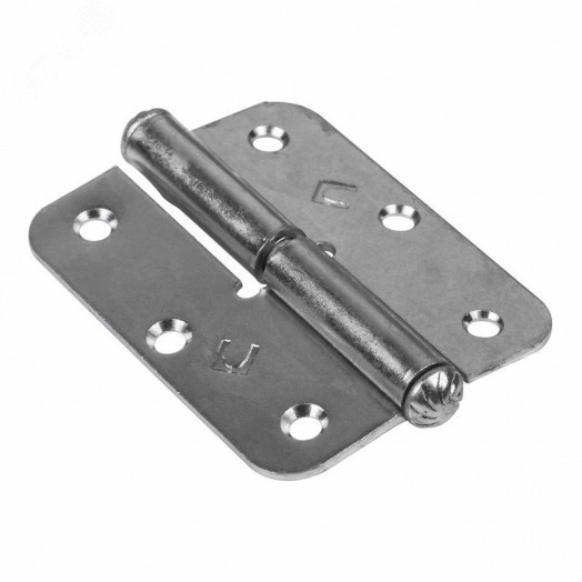 Петля накладная правая 85 цинк ЧЕТЫРЕ СЕЗОНА