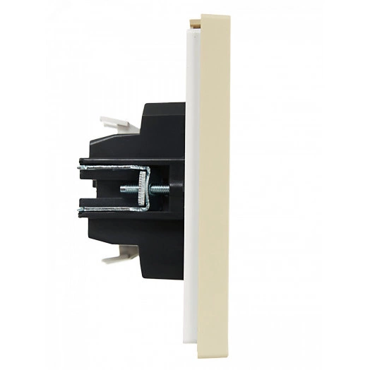 FORTE&PIANO Выключатель 1-клавишный перекрестный 10А FP412 ваниль IEK