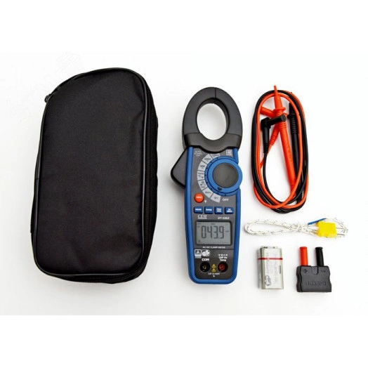 Клещи токовые DT-3363