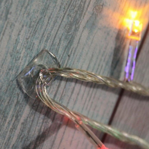 Крючки для монтажа гирлянд Набор из 20 шт Прозрачные UCC-Y11 CLEAR 020 POLYBAG  ТМ Uniel