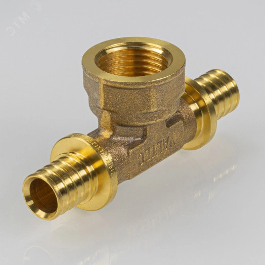 Тройник надвижной с переходом на вн.р. 20(2,8) х 3/4' х 20(2,8)