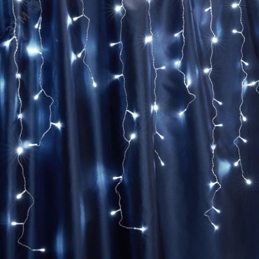 Гирлянда бахрома LED 5000К 5.3х0.7м IP44