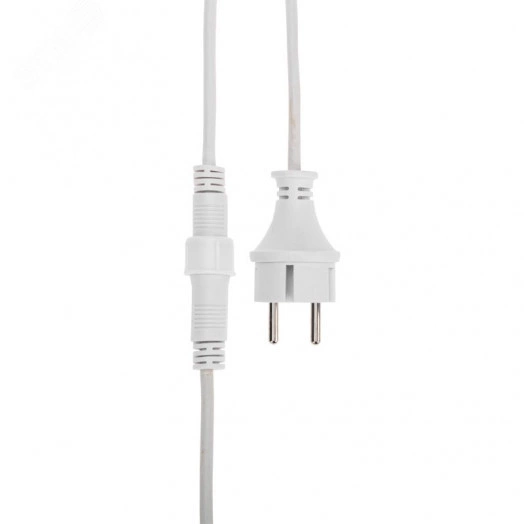 Белт-Лайт 20м, белый каучук, шаг 50см, 40 подвесных патронов, IP44