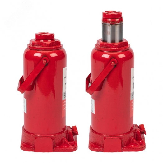 Домкрат гидравлический бутылочный 12т