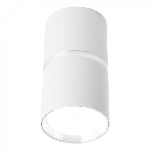 Светильник ДПО GU10 без лампы белый хром