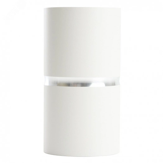 Светильник ДПО GU10 без лампы белый хром