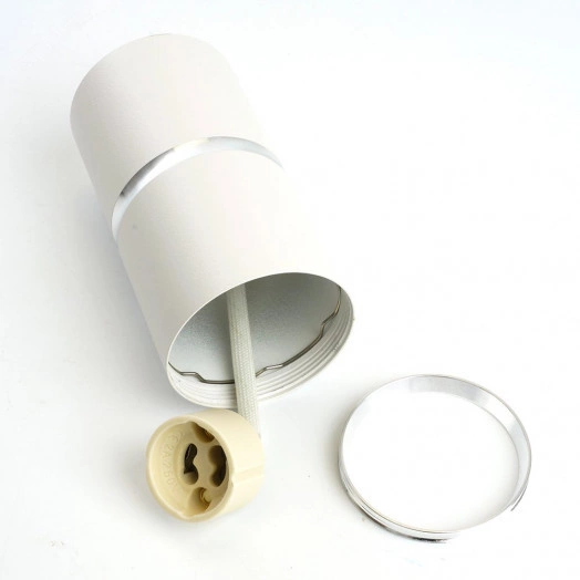 Светильник ДПО GU10 без лампы белый хром