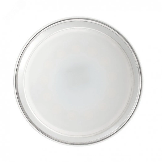 Светильник ДПО GU10 без лампы белый хром