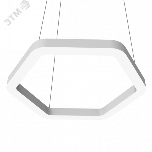 Светильник светодиодный ДСО-78Вт 3000К Enso G белый