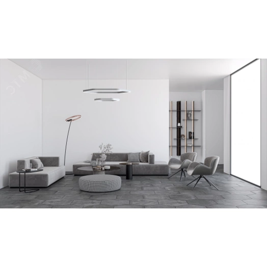 Светильник светодиодный ДСО-78Вт 3000К Enso G белый