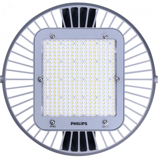 Светильник светодиодный ДСП 120 Вт 16000 лм 4000К 220-240В IP65 Широкий пучок DALI GreenPerform Highbay HT PHILIPS