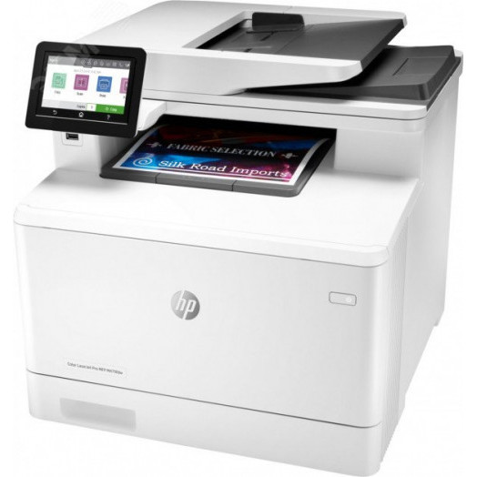 МФУ лазерное цветное LaserJet Pro MFP M479fnw