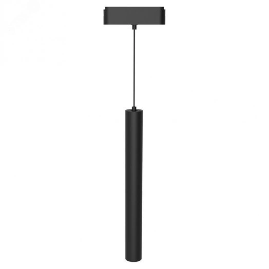 Светильник трековый светодиодный низковольтный ДПО16 2416P-1m 16W 4000K 24° черный IP20 Jazzway