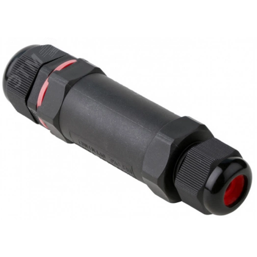 Соединитель кабельный 3 контактный IP68 0.5-2.5мм2 4-12мм