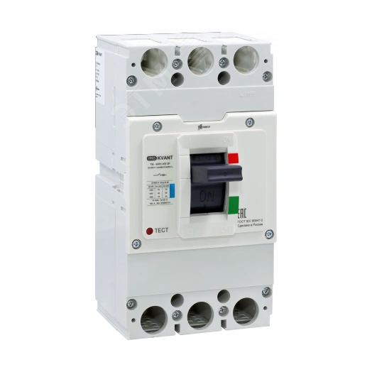Выключатель автоматический PRO.KVANT MA-400H 3P 225A 70kA